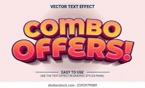 Combo Offer