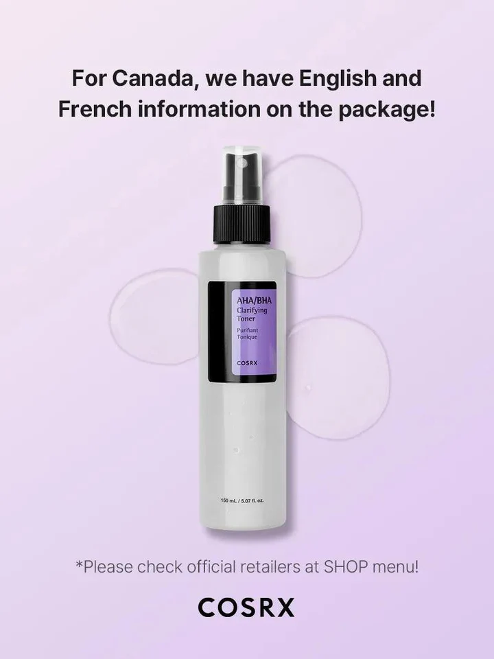 Cosrx AHA/BHA Clarifying Treatment Toner 150ml