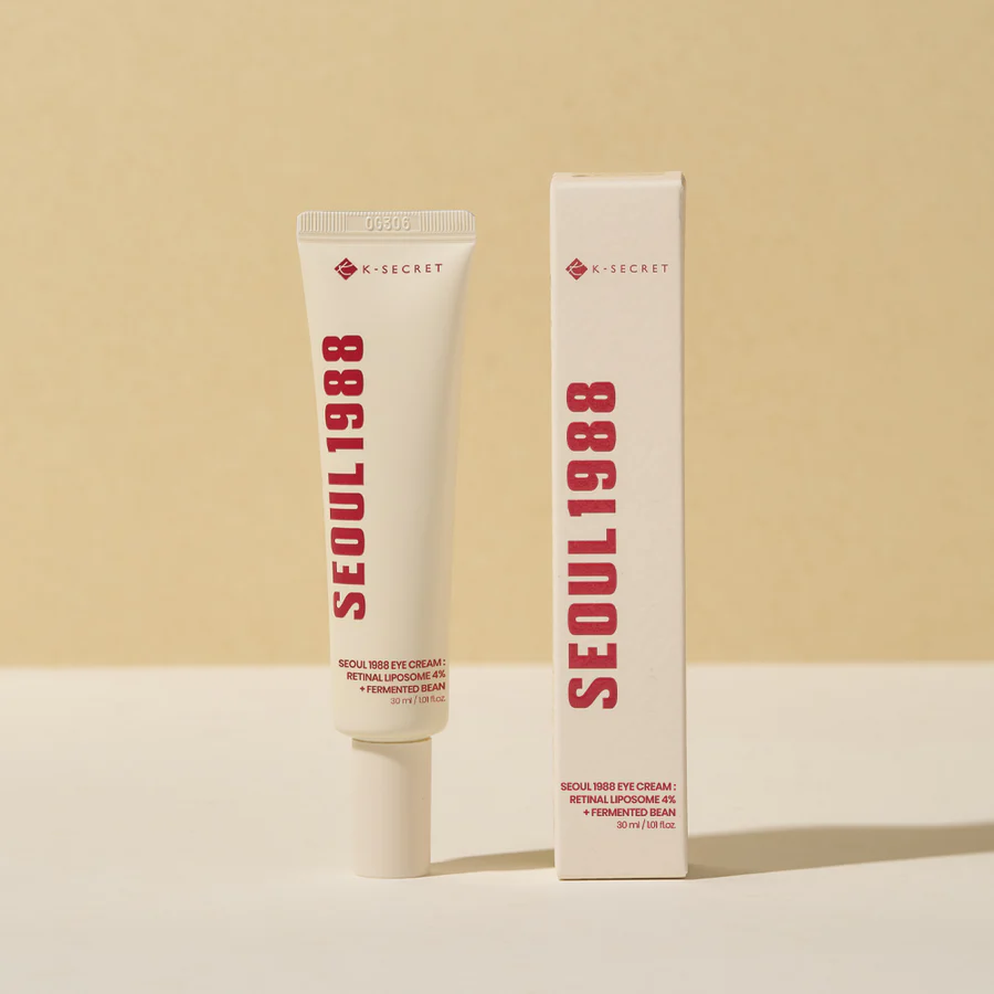 KSecret Seoul 1988 Eye Cream : Retinal Liposome 4% + Fermented Bean 30ml