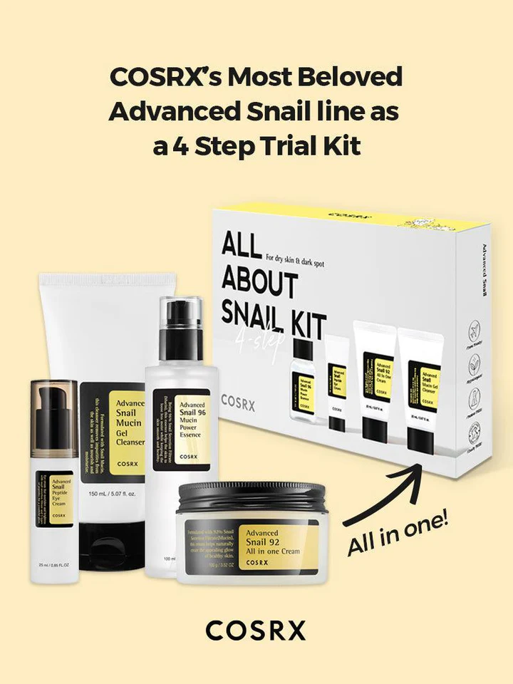 COSRX All About Snail Kit