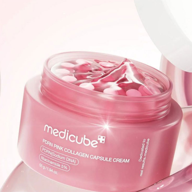 Medicube PDRN Pink Collagen Capsule Cream 55g