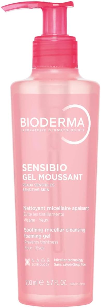 Bioderma Sensibio Soothing Micellar Cleansing Foaming Gel 200ml