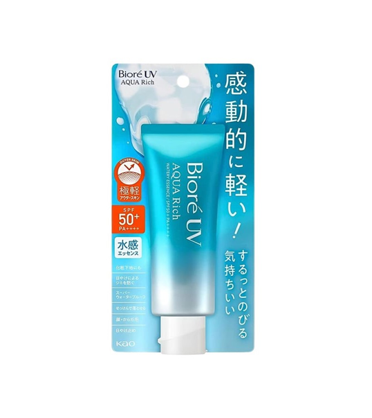Biore UV Aqua Rich Watery Essence Spf 50+PA++++ 70ml