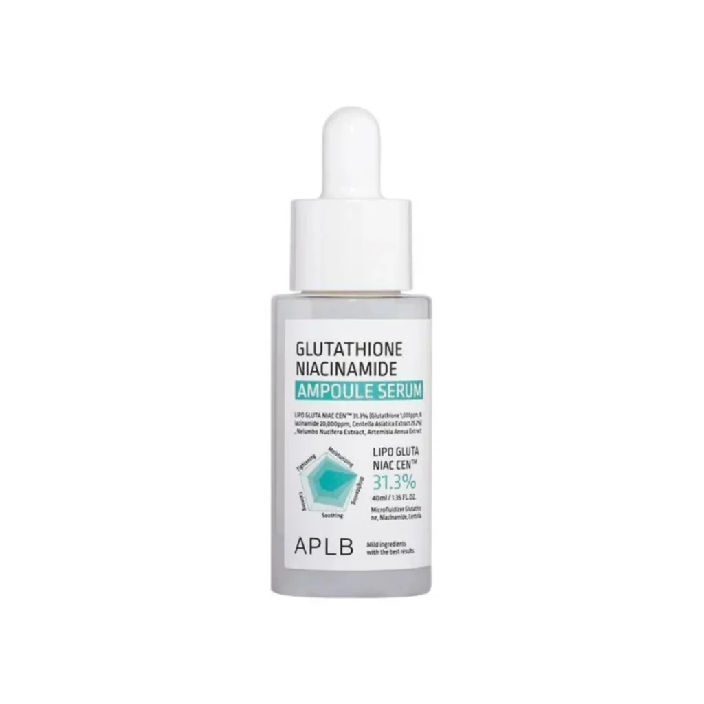 APLB Glutathione Niacinamide Ampoule Serum 40ml