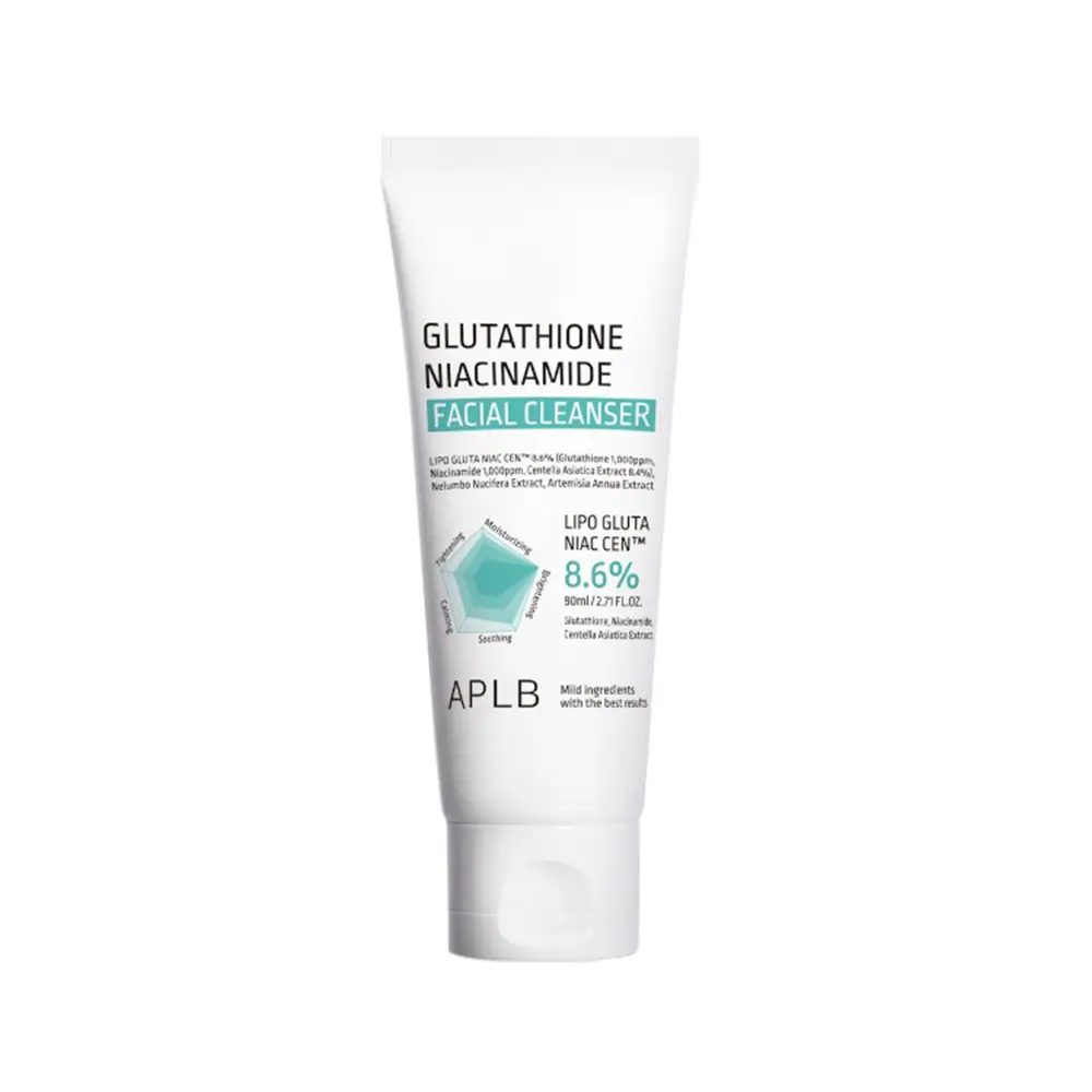 APLB Glutathione Niacinamide Facial Cleanser 80ml