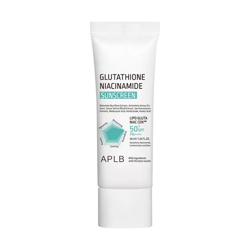APLB Glutathione Niacinamide Sunscreen 40ml
