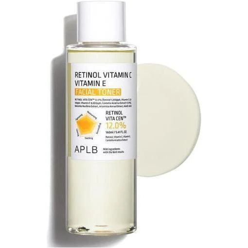 APLB Retinol Vitamin C Vitamin E Facial Toner 160ml