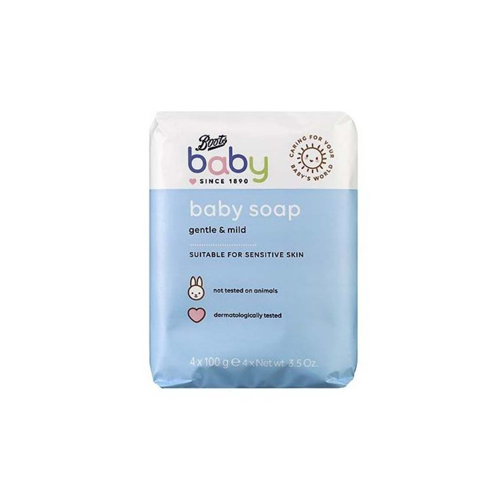 Boots Baby Soap 4pcs pack