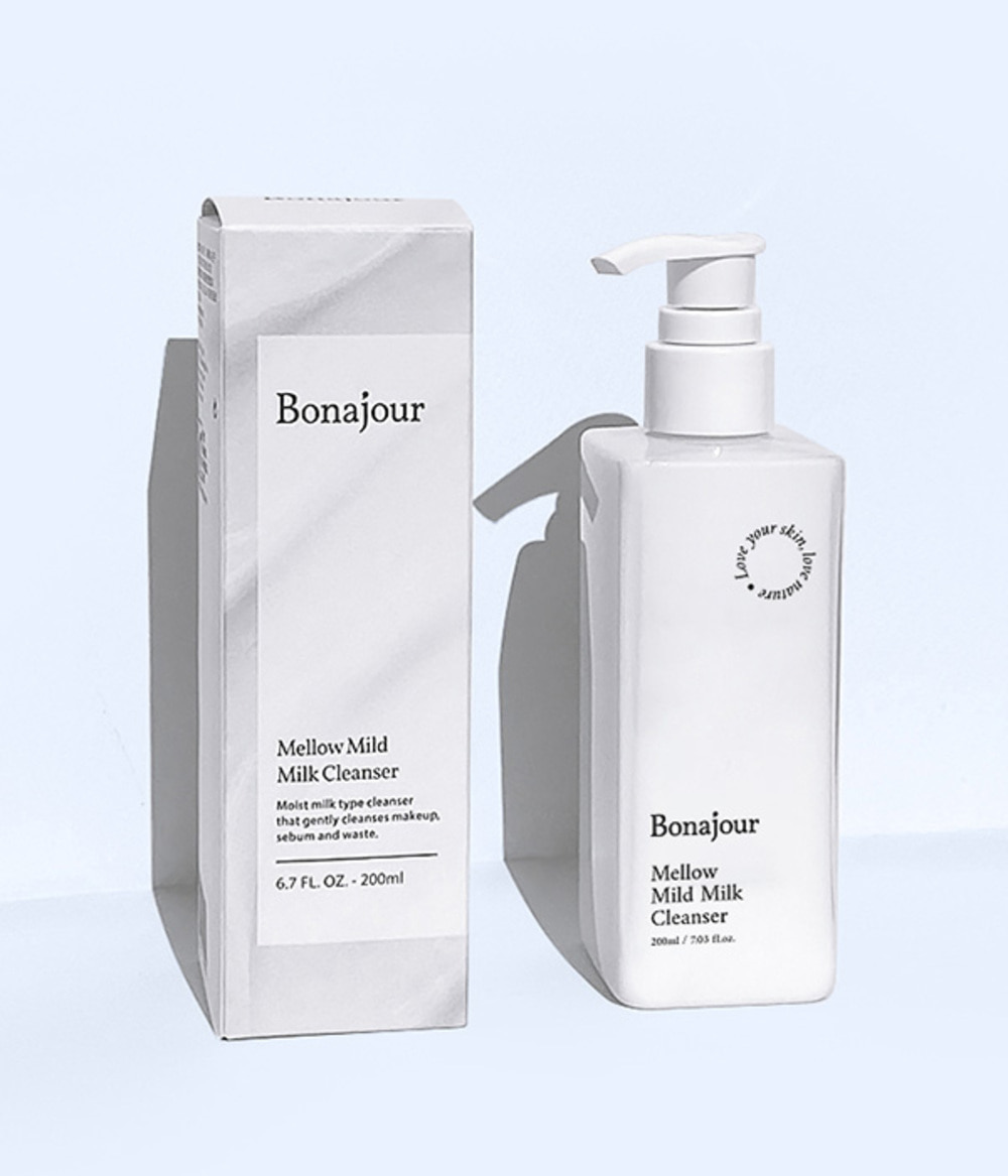 Bonajour Mellow Mild Milk Cleanser 200ml